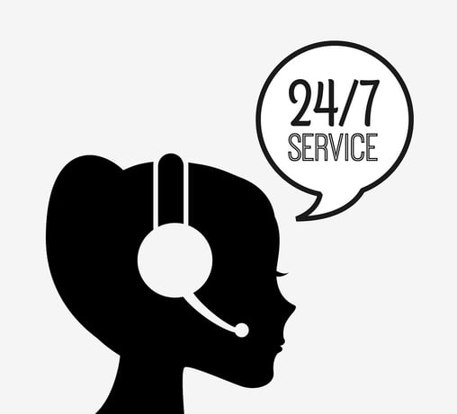 24/7 Customer Support Service
