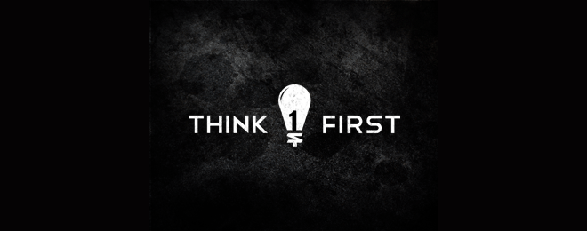 25-think-first-brilliant-logo-design