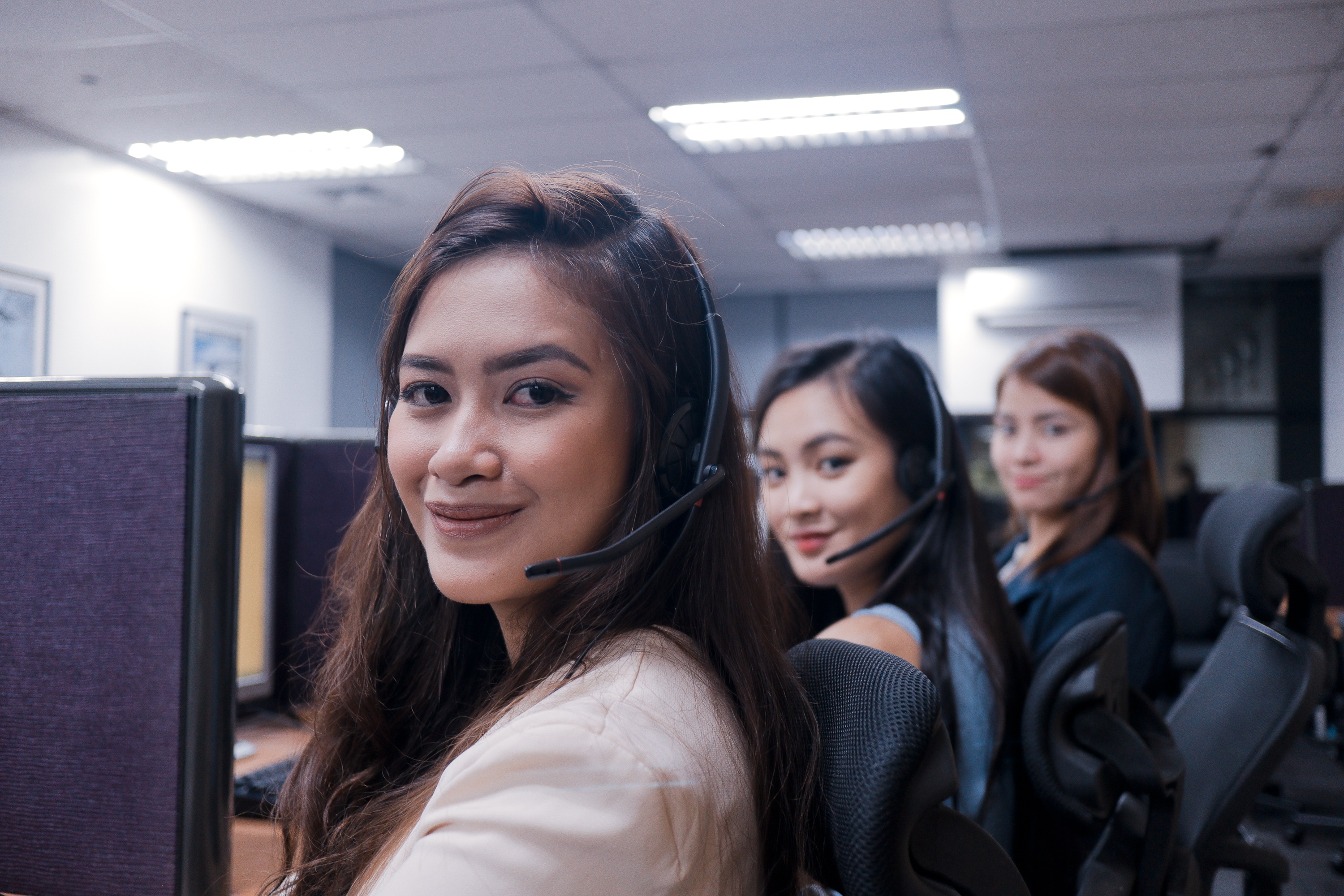 call center agents