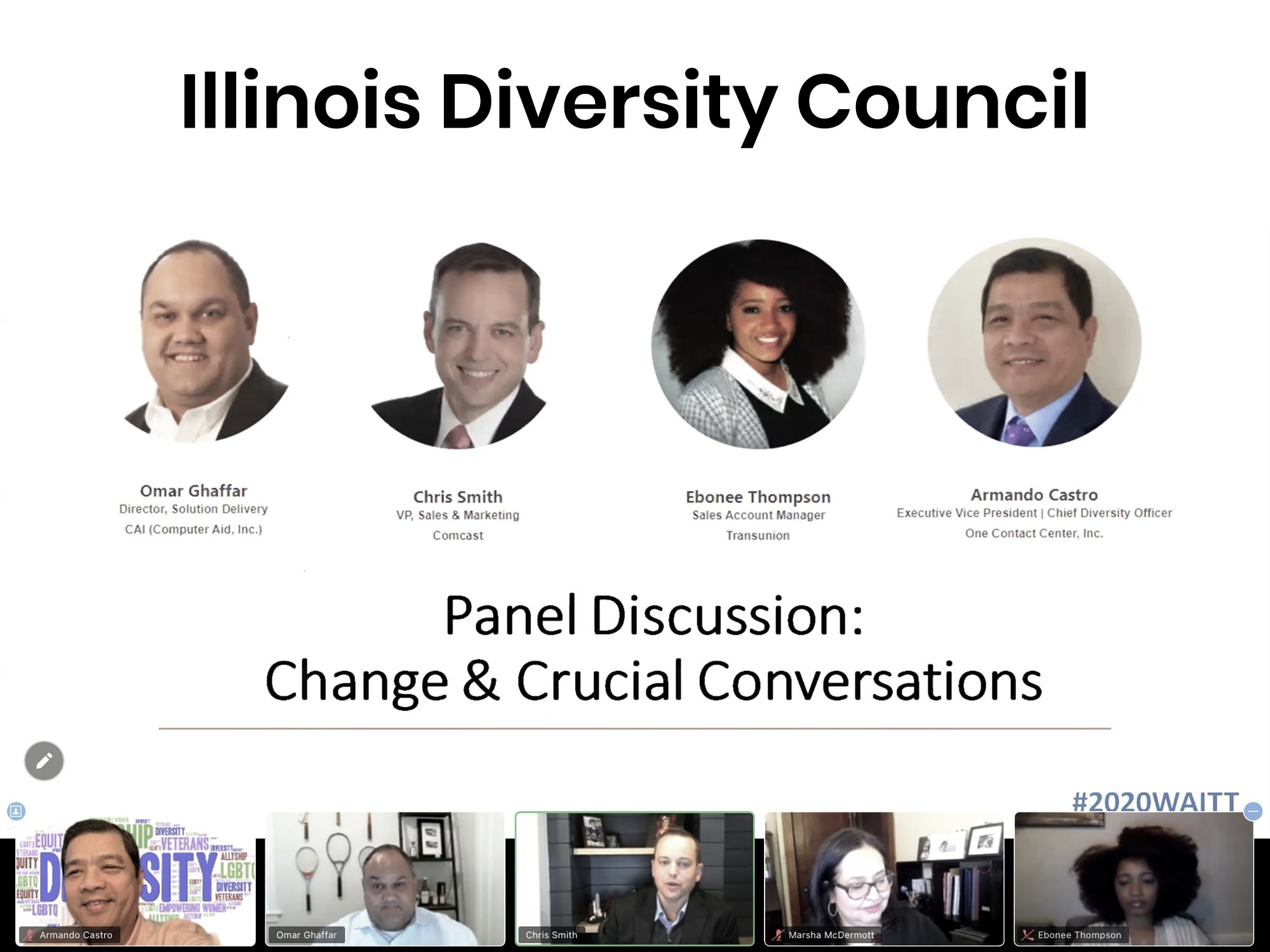 Diversity Council Virtual Event 2020