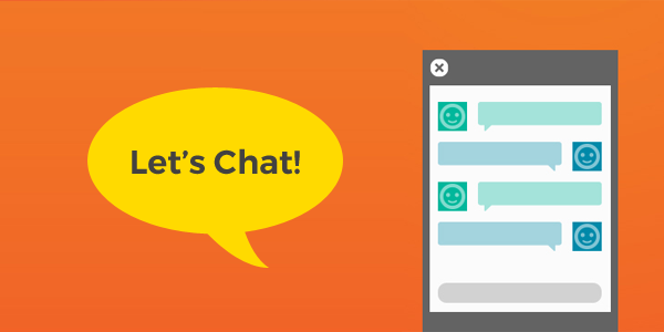 Let's Chat with Live Chat