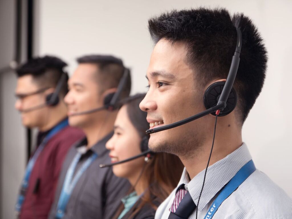 inbound call center agents