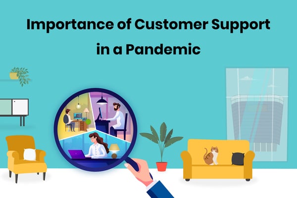 Customer Support in Pandemic