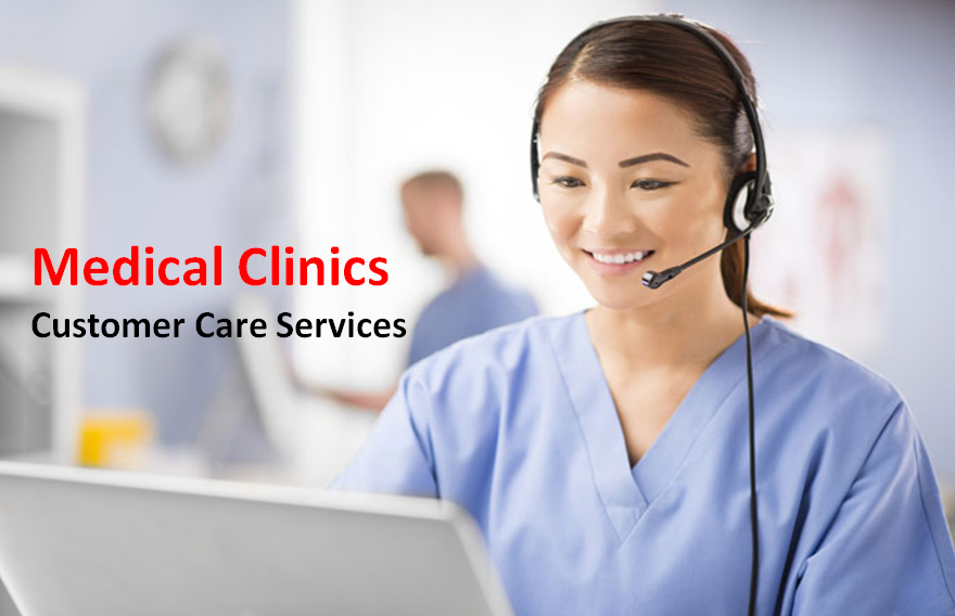 medical clinics customer care services