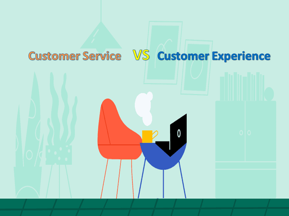 Customer Experience vs Customer Service